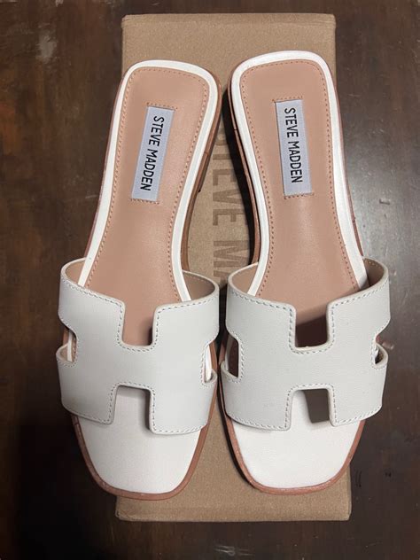 steve madden hermes dupe sandals|hermes oran sandals knock off.